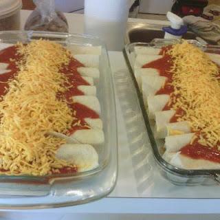 Smothered Burritos