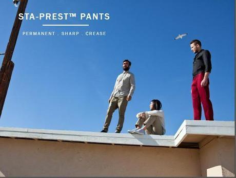 Levi's Strauss Jeans: STA-PREST