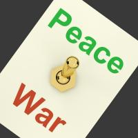 Flip the Switch from War to Peace