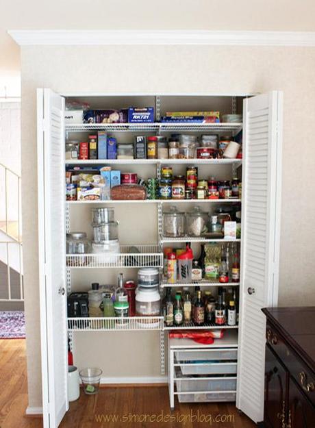 Time to Re-Design the Kitchen Pantry - Paperblog