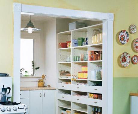 modern kitchen pantry Time to Re Design the Kitchen Pantry HomeSpirations
