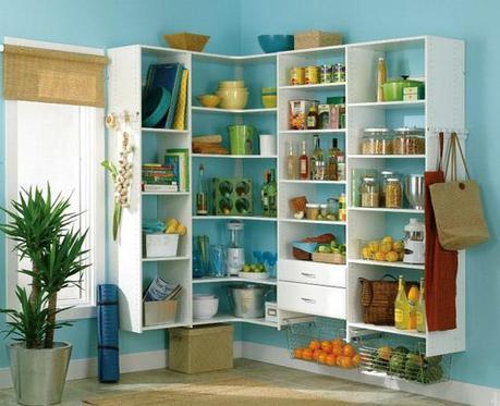 Pantry large Time to Re Design the Kitchen Pantry HomeSpirations