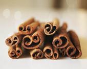 Bokeh Cinnamon Sticks - Metallic Finish Christmas Gift Idea Baking Chef Kitchen Decor Fine Art Photography, In Stock - 8x10 - SweetMomentsCaptured