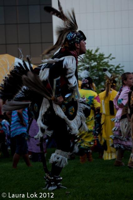 Spokane pow wow august 2012