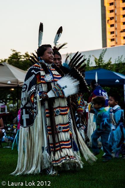 Spokane pow wow august 2012