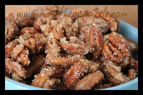 Maryann’s Honey Roasted Nuts