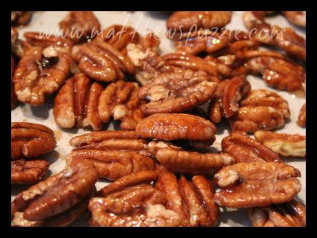 Maryann’s Honey Roasted Nuts