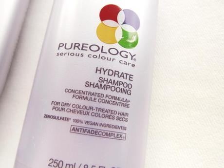 L’oreal Pureology Hair Care in HYDRATE – Vegan soothing Shampoo & Conditioner