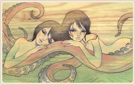 art appreciation - Audrey Kawasaki