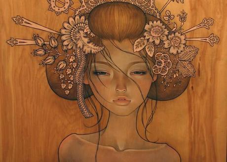 art appreciation - Audrey Kawasaki