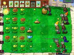 Plants vs. Zombies in early 2013.