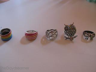 Accessories Collection, Rings