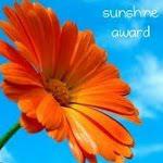 The Sunshine Blog Award