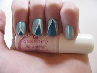 Zipper Nail Art