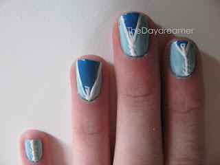 Zipper Nail Art