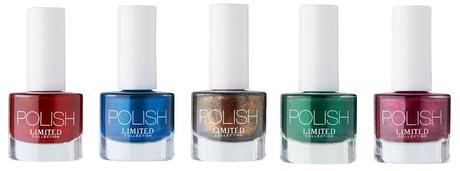 Upcoming Colllections: Nail Polish Collections: Nail Polish: Marks&Spencer;: Mark&Spencer; Jewel Inspired Nail Polish Collection