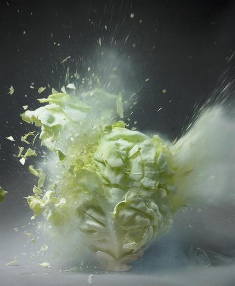 Food and Art 102: Martin Kilmas Exploding Vegetables