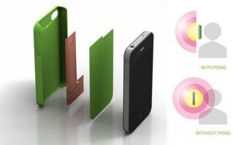 Anti-Radiation Cell Phone Case