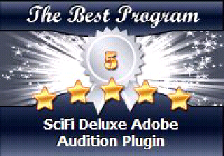 Adobe Audition/Cool Edit Pro Vocal Plug in SciFi Deluxe
