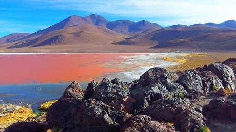 Uyuni and The Salt Flats; Bolivia