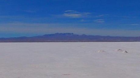 Uyuni and The Salt Flats; Bolivia