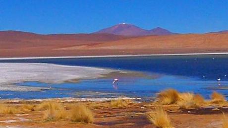 Uyuni and The Salt Flats; Bolivia