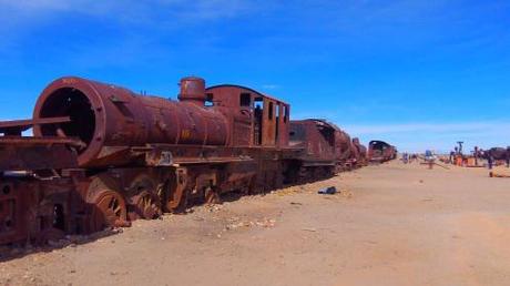 Uyuni and The Salt Flats; Bolivia