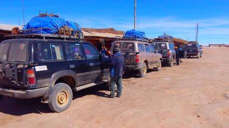 Uyuni and The Salt Flats; Bolivia