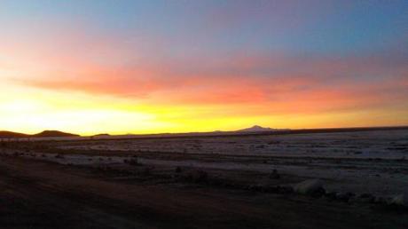 Uyuni and The Salt Flats; Bolivia