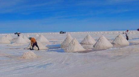 Uyuni and The Salt Flats; Bolivia