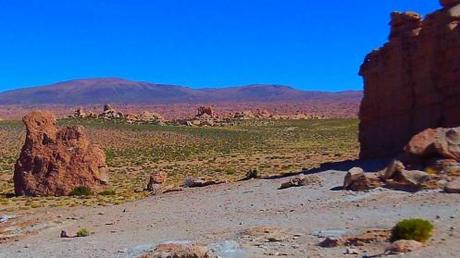 Uyuni and The Salt Flats; Bolivia