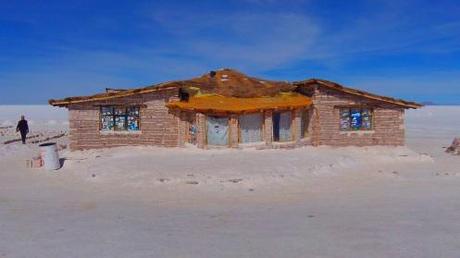 Uyuni and The Salt Flats; Bolivia