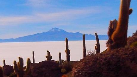 Uyuni and The Salt Flats; Bolivia