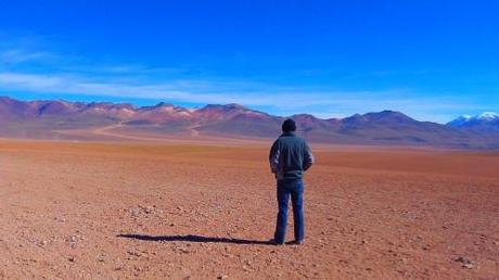 Uyuni and The Salt Flats; Bolivia