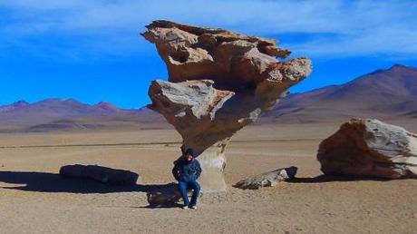 Uyuni and The Salt Flats; Bolivia