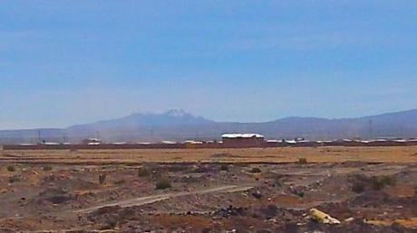 Uyuni and The Salt Flats; Bolivia