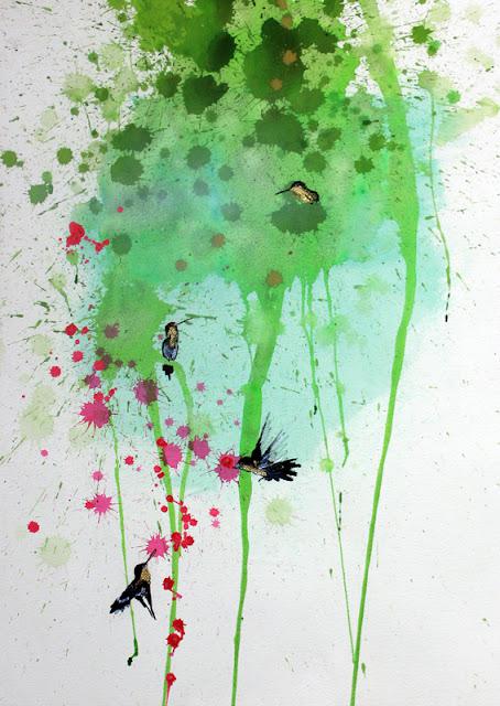 Xenz – The Charm of Hummingbirds Exhibition