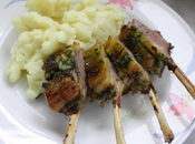 Boyfriend Kitchen: Lamb Rack Mashed Potatoes