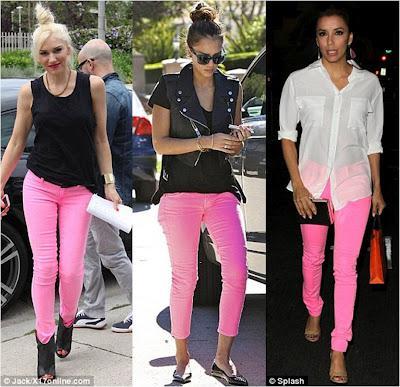 celebrities Brights jeans prints must have trends stylist the laws of fashion mn minnesota