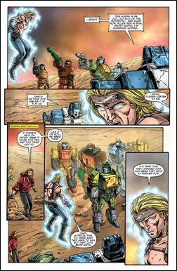 Transformers: Regeneration One #83 Preview 5