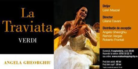 La Traviata screening in Oradea, September 9