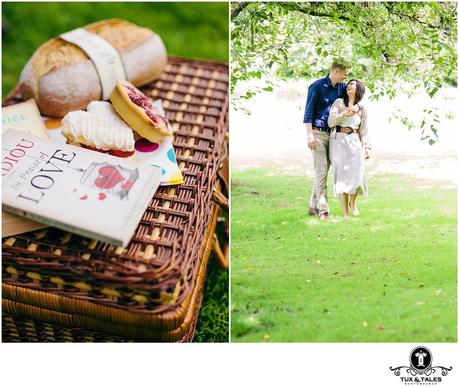 Perfect Little Picnic | York Engagement Photography