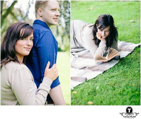 Perfect Little Picnic | York Engagement Photography