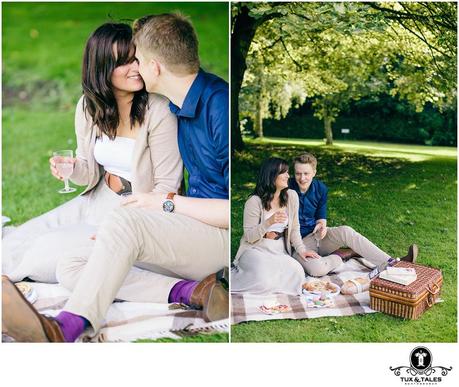 Perfect Little Picnic | York Engagement Photography