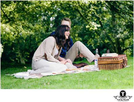 Perfect Little Picnic | York Engagement Photography