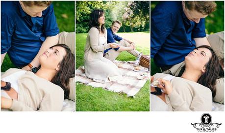 Perfect Little Picnic | York Engagement Photography