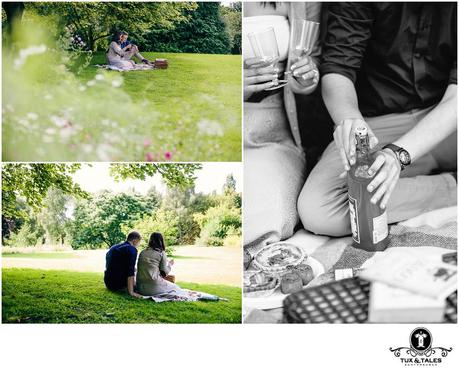 Perfect Little Picnic | York Engagement Photography