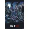 True Blood Comic Book Collage Poster