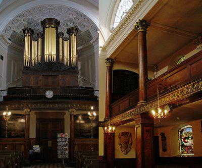 From the archives: St Botolph Without Aldersgate