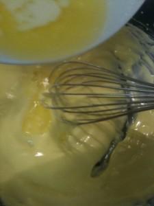 The Recipes: Floridian Eggs Benedict – butter poached eggs with lump crab meat and hollandaise.